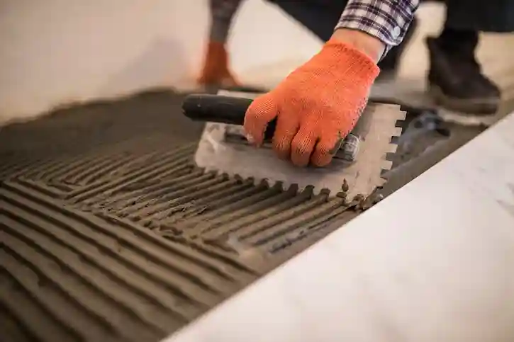 Produto: tipos de argamassa para piso